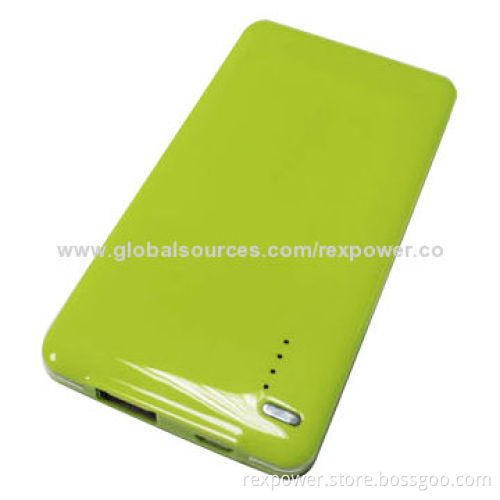 Power Bank for iPhone, Samsung, HTC, Nokia, 4,000mAh Capacity